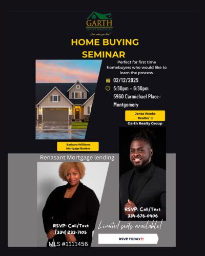 Home Buying Seminar